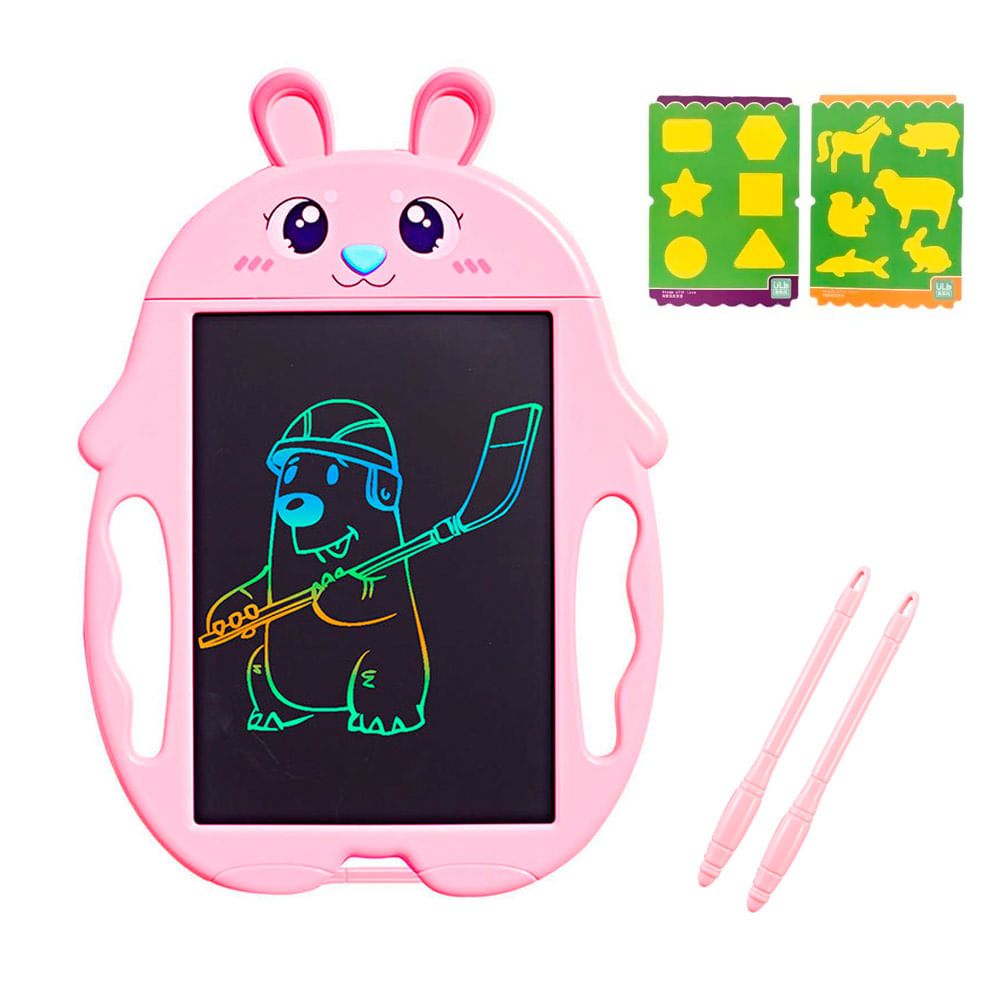 Uno Juego De Cartas WonderPad Pizarra Mu00e1gica Infantil Con 40