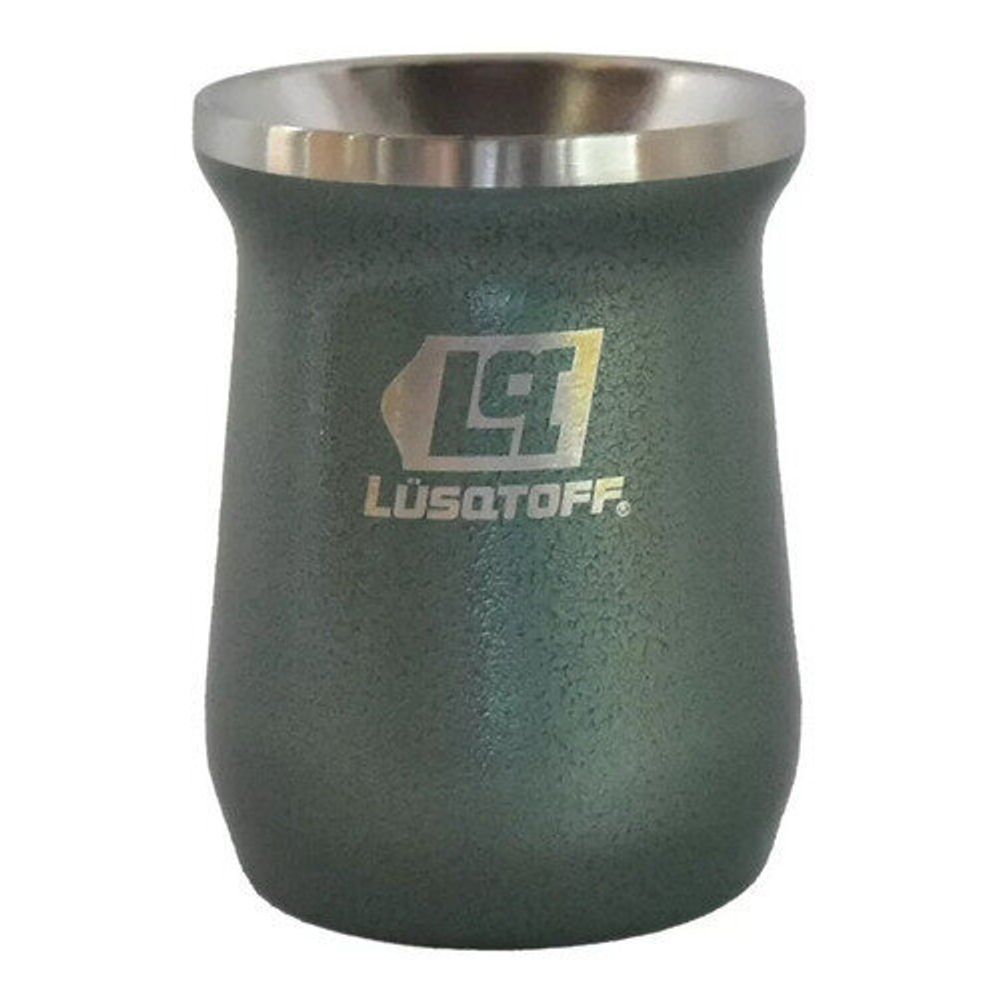 Termo Lusqtoff TL1-9 Acero Inoxidable 1L Frio/Calor Verde Militar