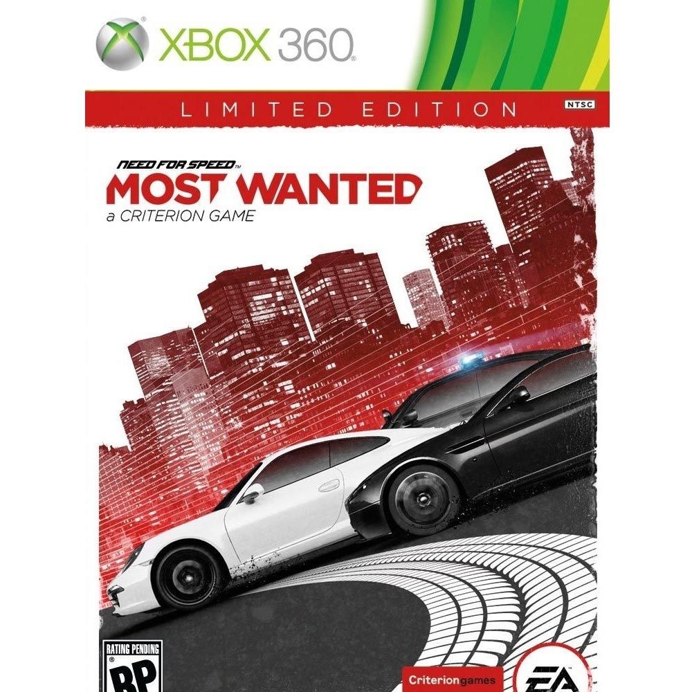 JUEGO XBOX360 ELECTRONIC ARTS NEED FOR SPEED MOST WANTED