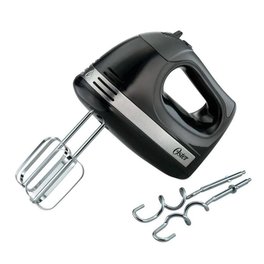 Batidora De Mano Oster Hand Mixer 2600 Negra