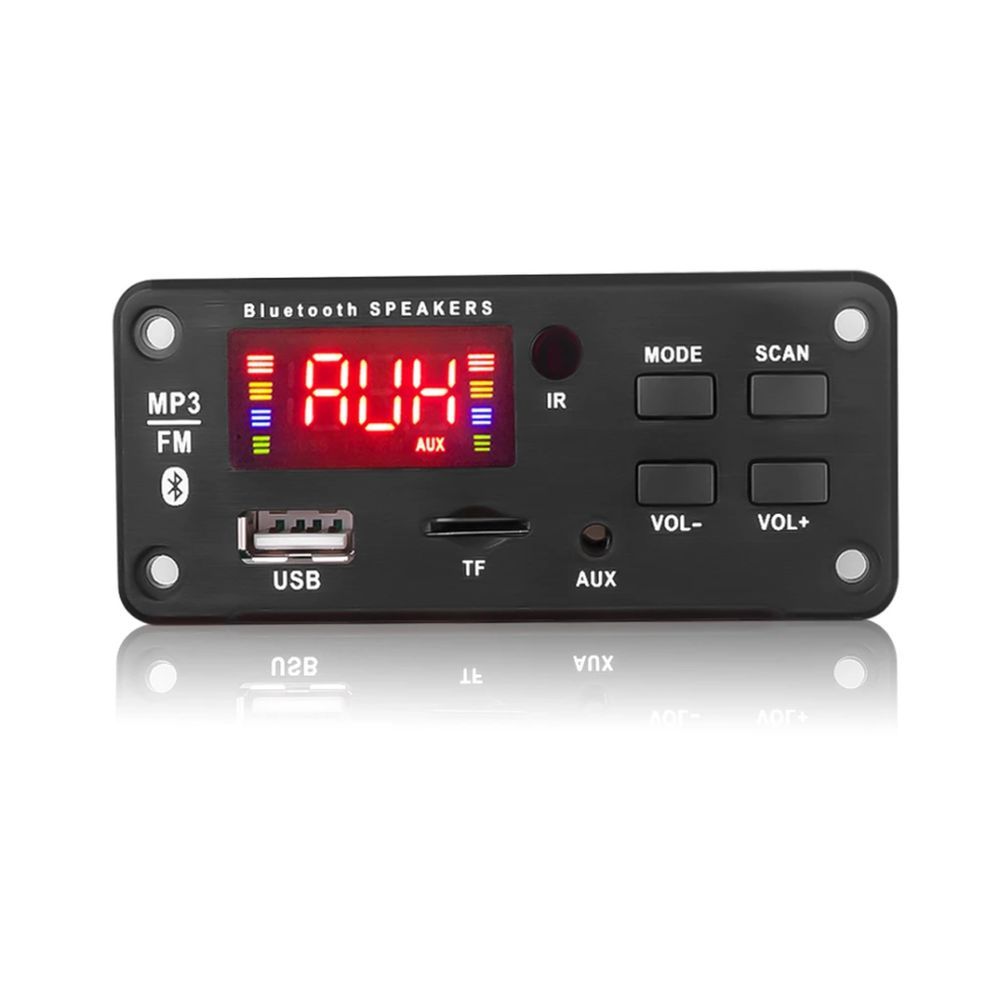 Modulo Mp3 Bluetooth 5.0 Usb Fm Aux 2 * 25w + Ctrol Remoto