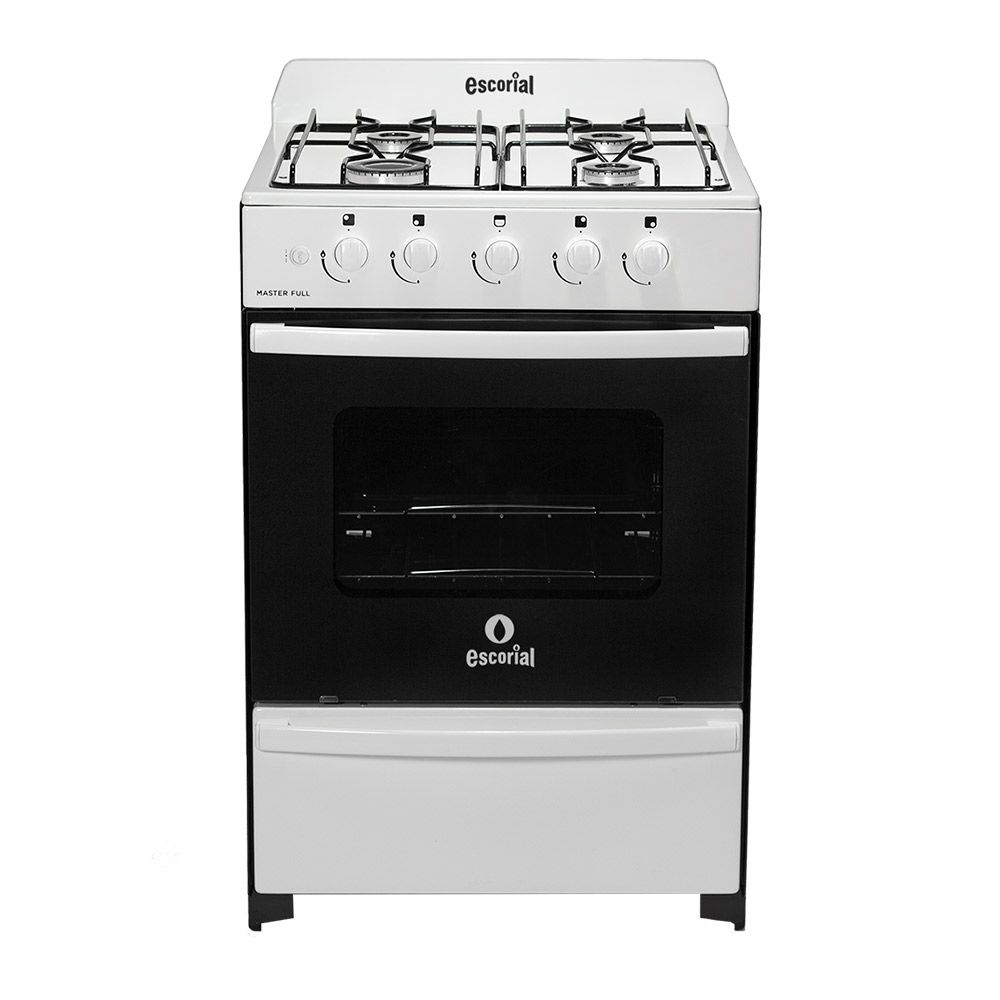 Cocina Escorial Master Full 56cm Blanca