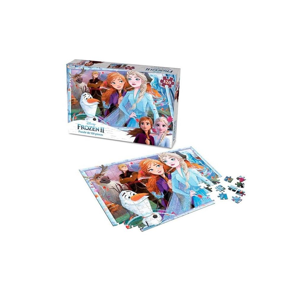 Frozen 2 Puzzle 120 Piezas Disney Anna Elsa rompecabezas
