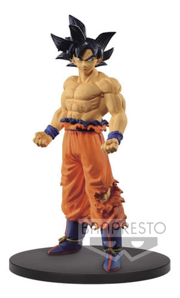 Dragon Ball Super Action Figure – Son Goku Ultra Instinct – 30 Cm Anime Toy – New - View #2