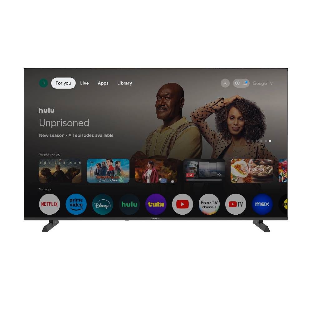 Smart TV 50" Philco Google Tv PLD50US25GH