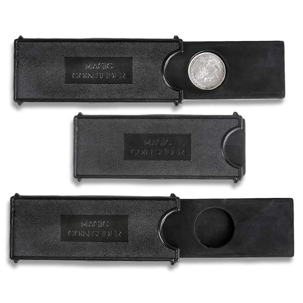 ArtCreativity Coin Trick Magic Slider - Juego de