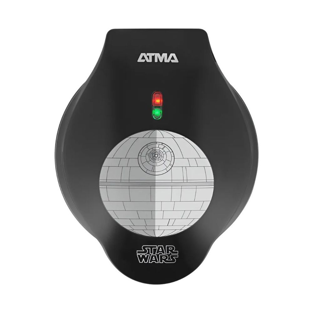 Waflera Star Wars Atma Ws024swp 700 W Color Negro 110v/220v