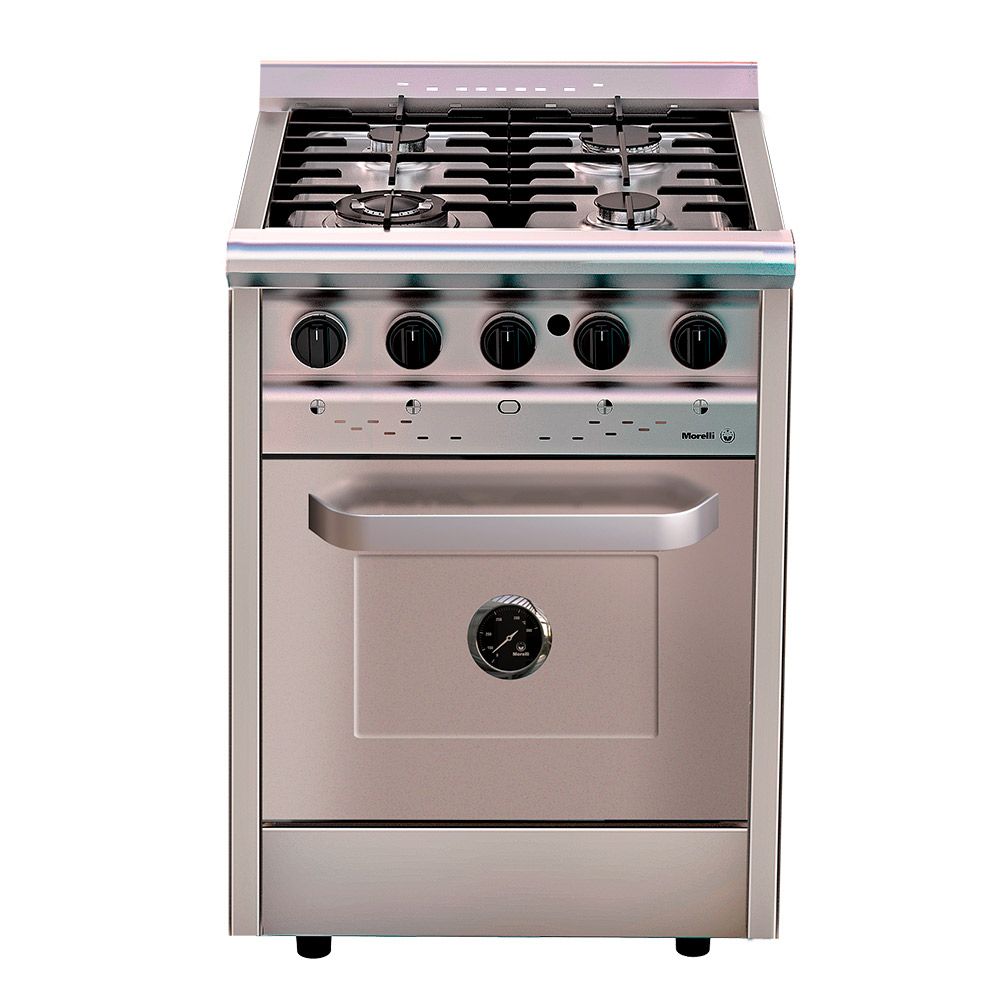 Cocina Industrial Morelli Country 600 Acero Puerta Visor – Gastroquil