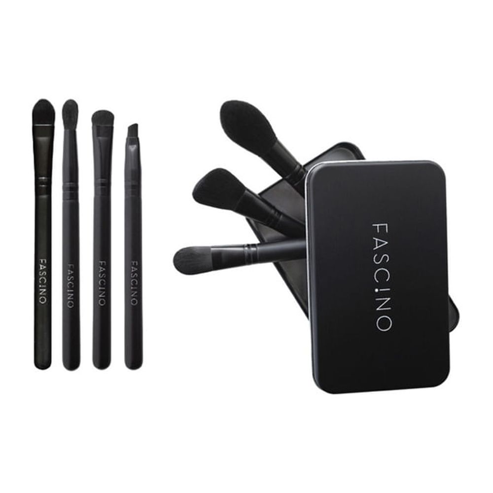 Accesorios Fascino Set 7 Brochas Fascino Beauty Tool Box Set 7 Brochas