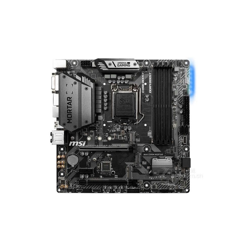 Msi Mag Z390m Mpg Micro Atx Msi Mag Z390m Mortar Review MSI MAG