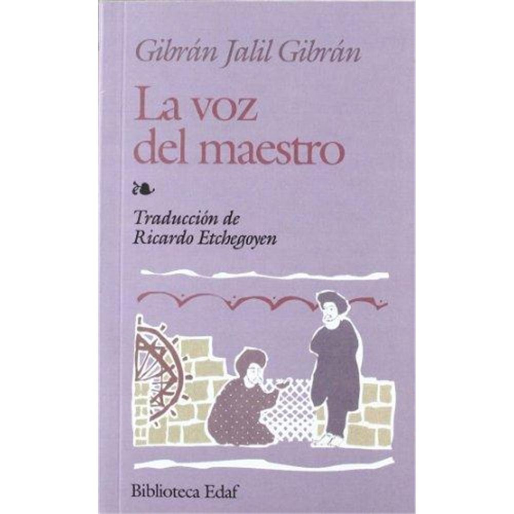 Voz Del Maestro, La (b) - Gibran, Khalil
