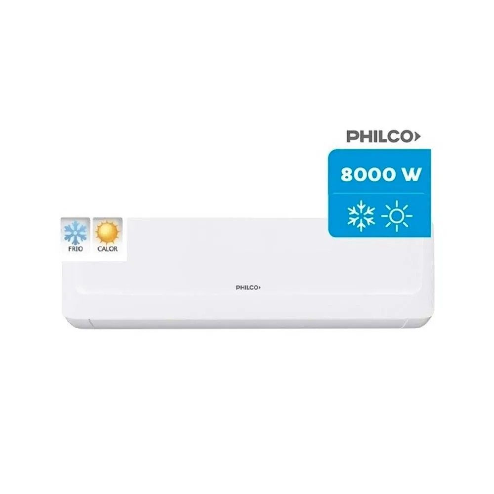 NUEVO Aire Acondicionado PHILCO 8000W R32 F/C
