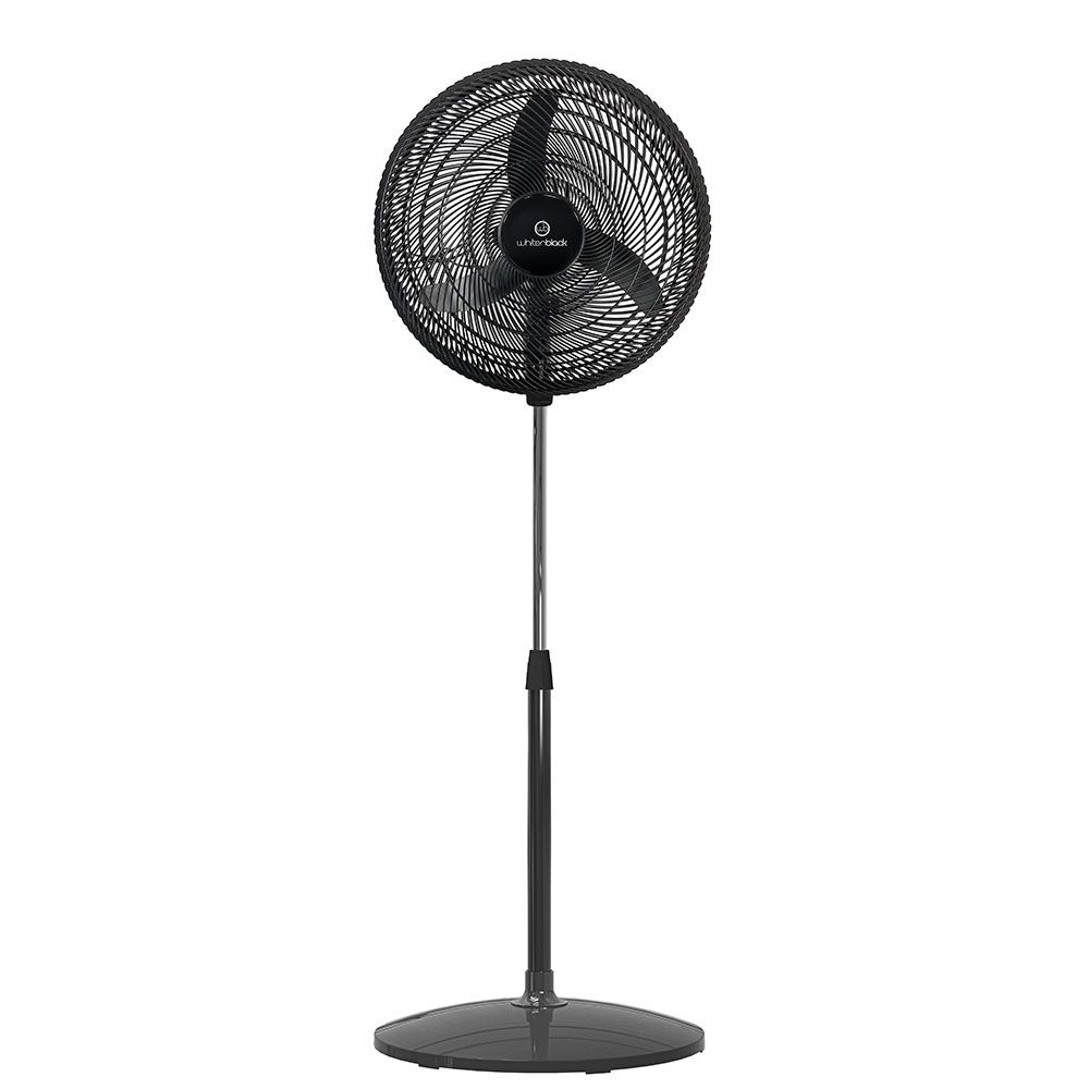 Ventilador De Pie Whitenblack Vpwb P W