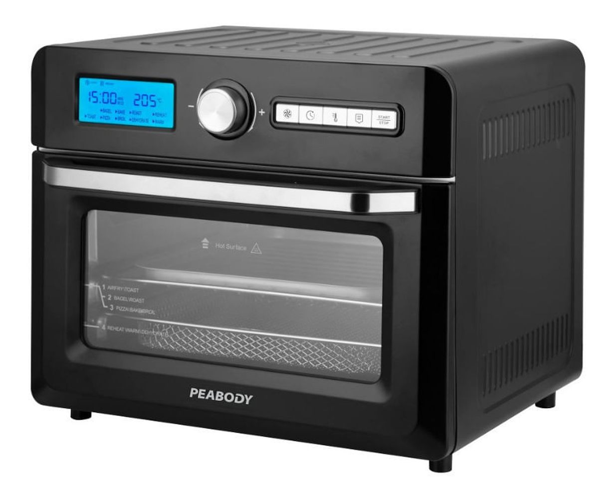 Horno Eléctrico Digital Multifunción Peabody PE-HDM15N