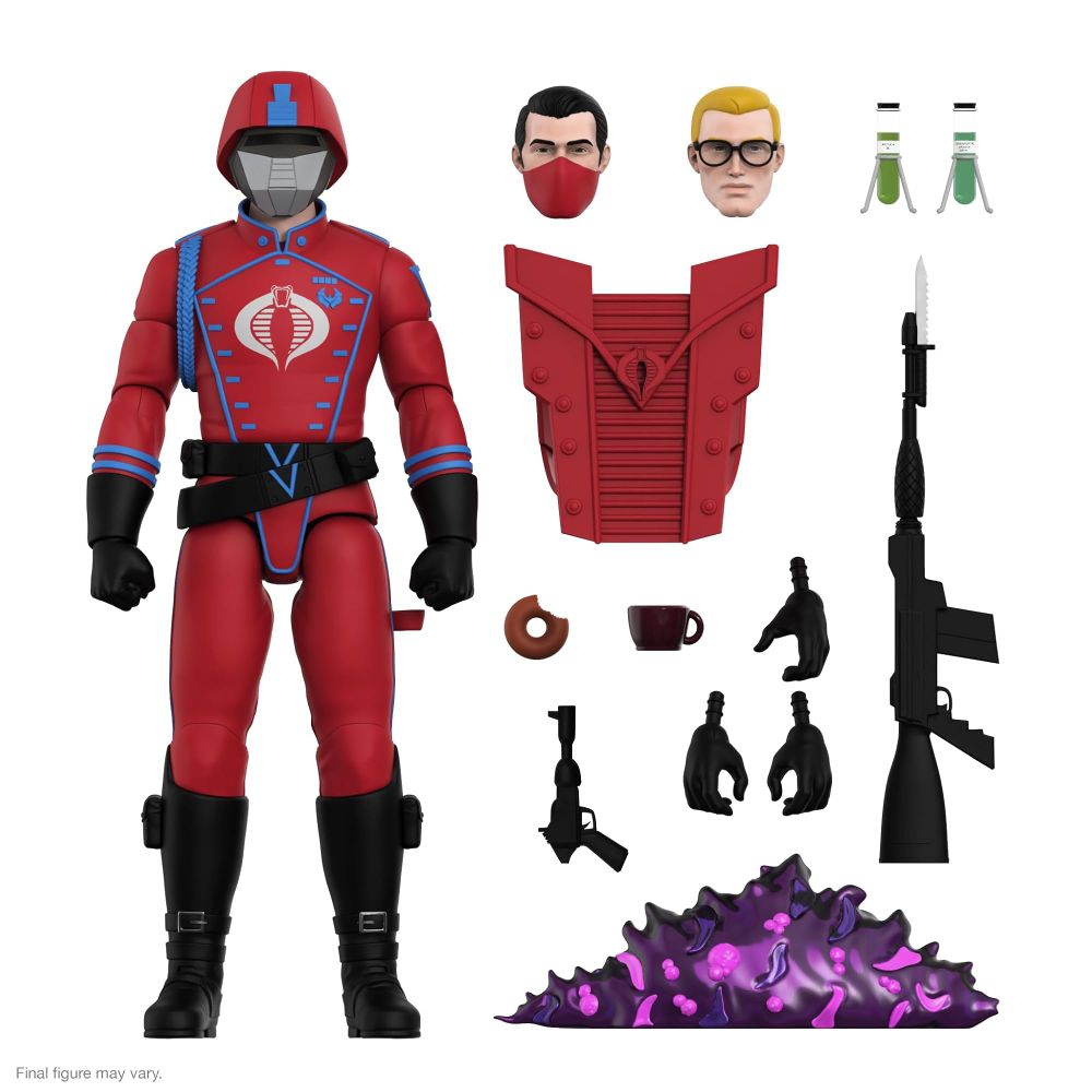 Super7 Ultimates! G.I. Joe Cobra Crimson Guard