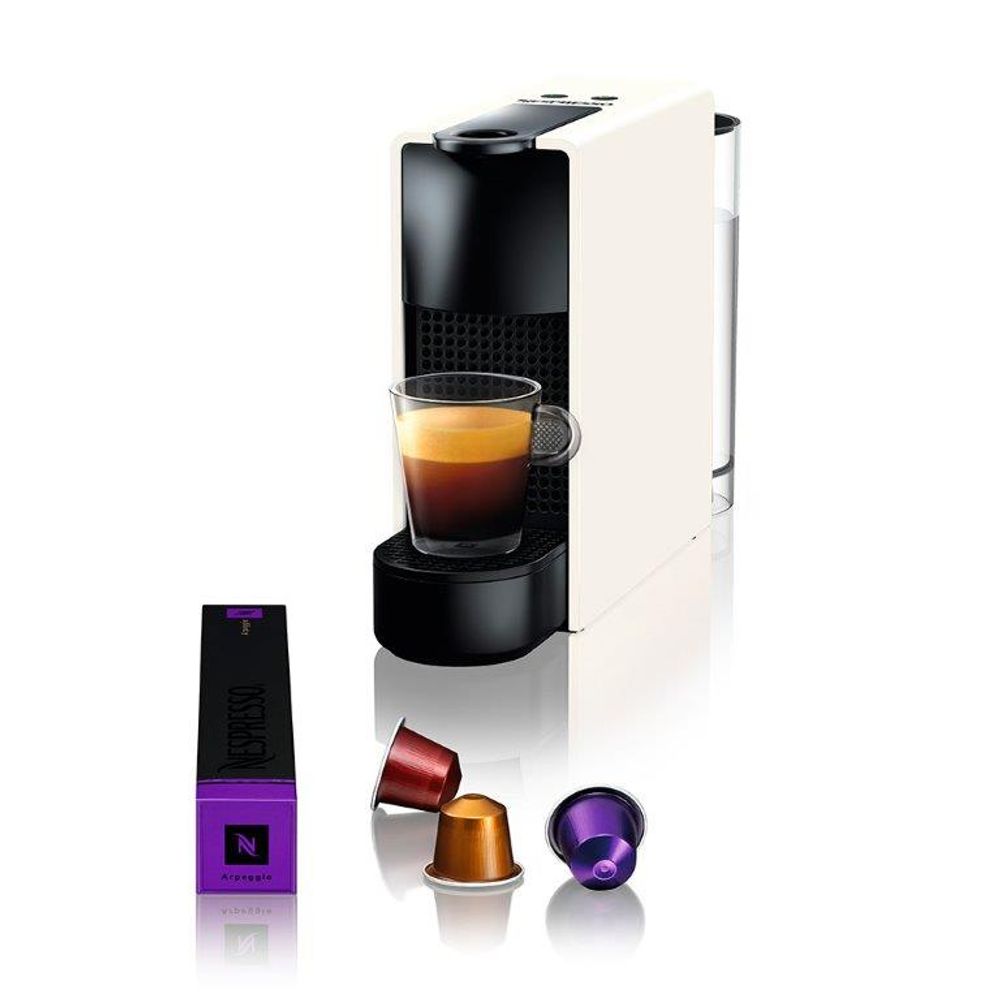 Cafetera Nespresso Essenza Mini White