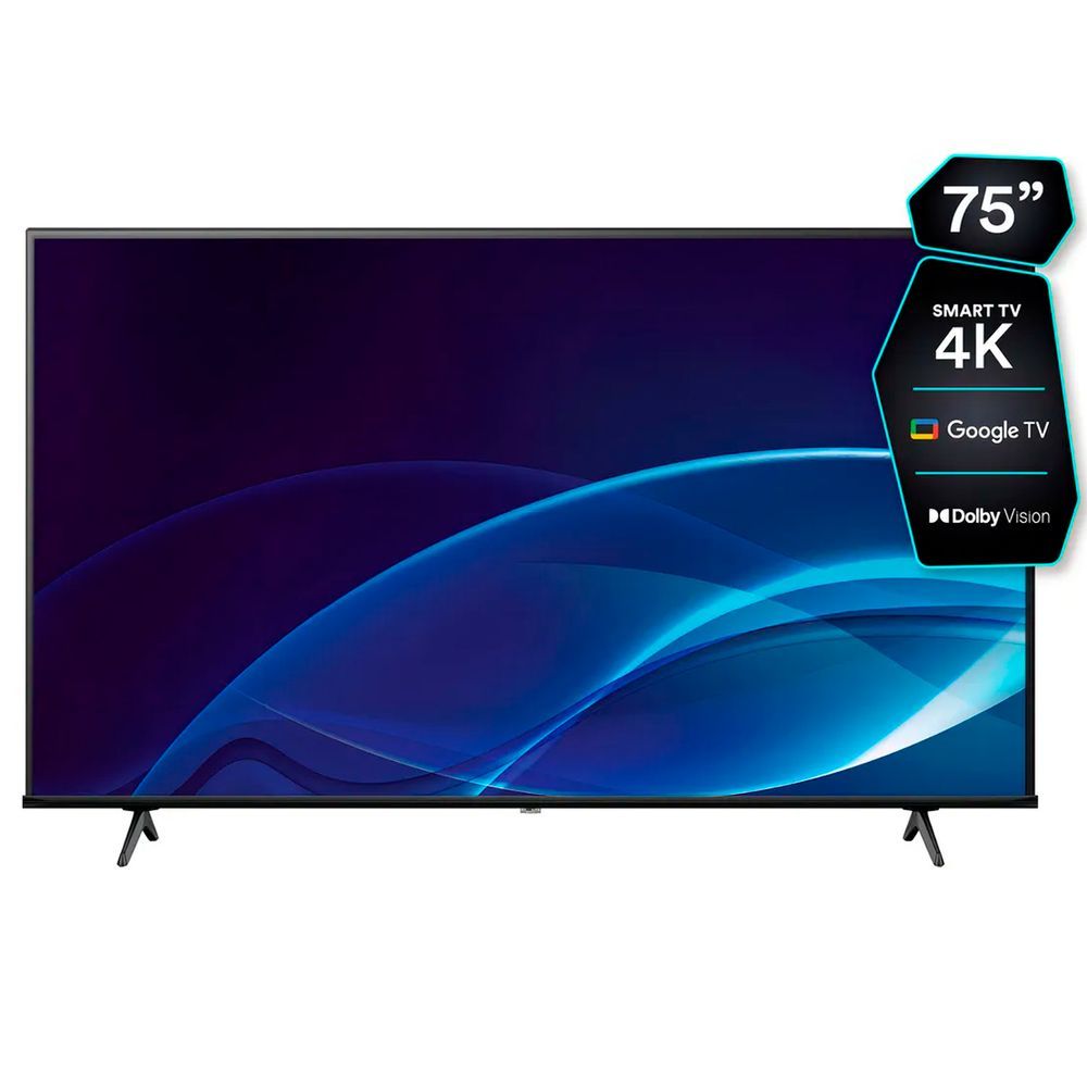 Led Smart Tv 75 Noblex UHD Google Wifi TV-4K gtia 12m.
