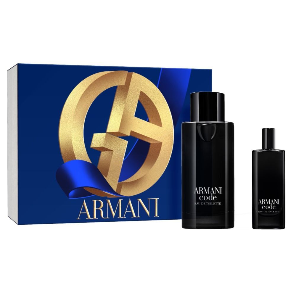 Set Armani Code EDT 125 Ml + Travel Size