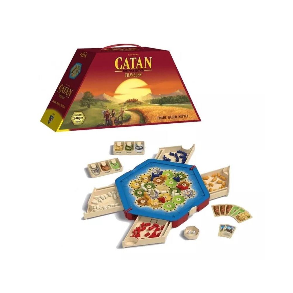 Juegos De Mesa Para Devir Catan Base Juego De Estrategia, 10