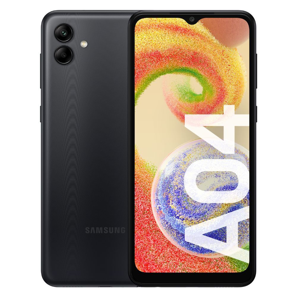 Celular Samsung Galaxy A04 64GB Black