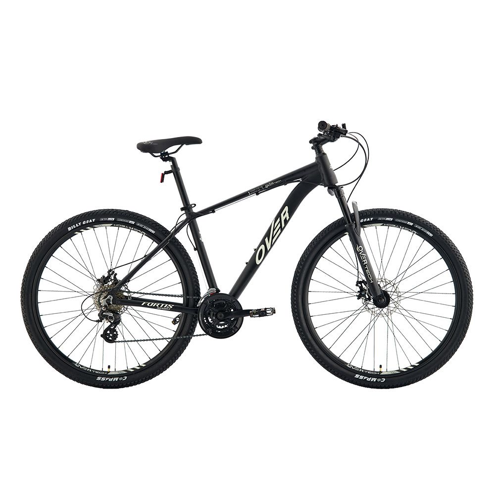 Bicicleta Overtech Fortis Sport 24v Shimano Mtb R29 Aluminio