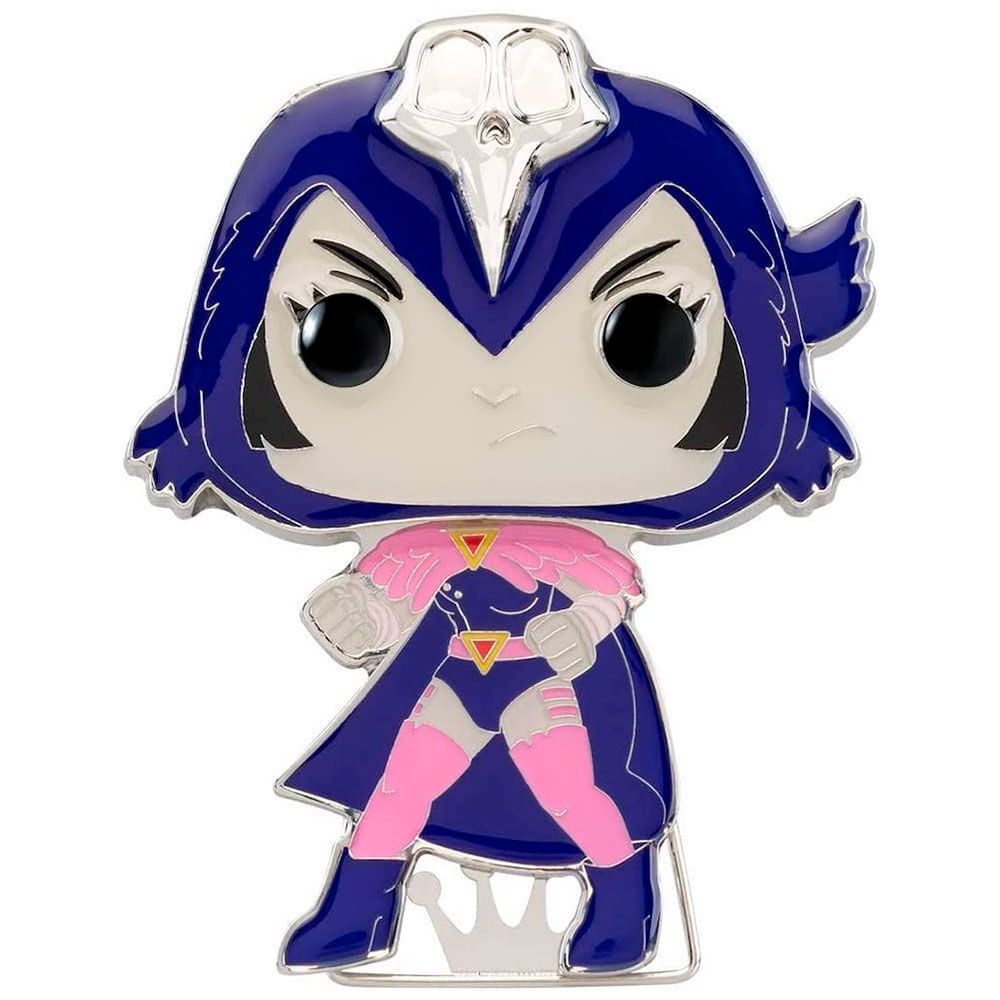 Figurine Funko Pop Raven (Teen Titans DC) - Sans Boîte - État Neuf