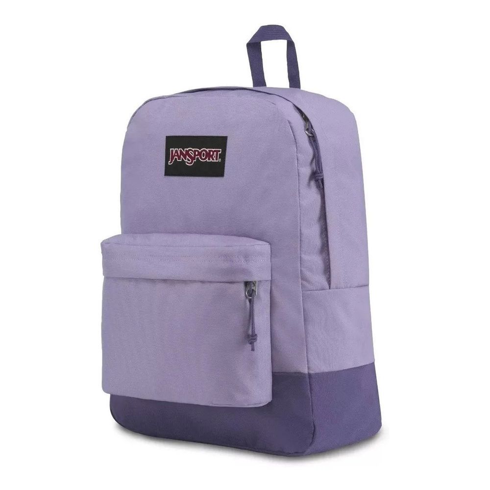 Mochila jansport lila new arrivals