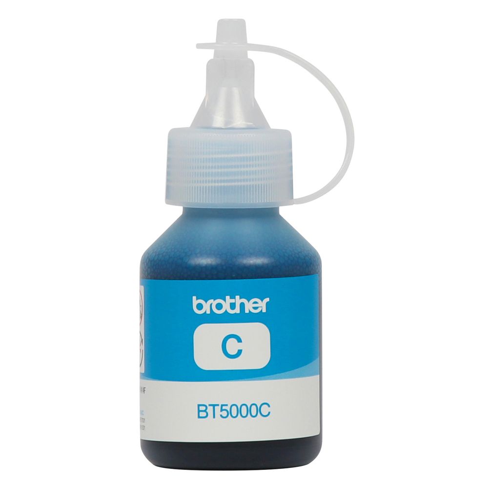 Botella De Tinta Brother Bt C Cyan