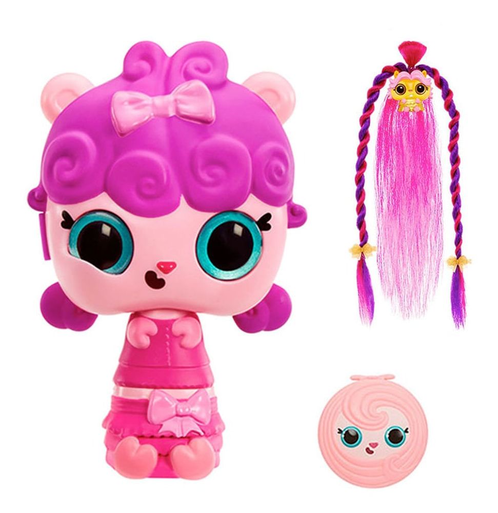 Coleccionable Pop Pop Hair Surprise 3 en 1 Fancy