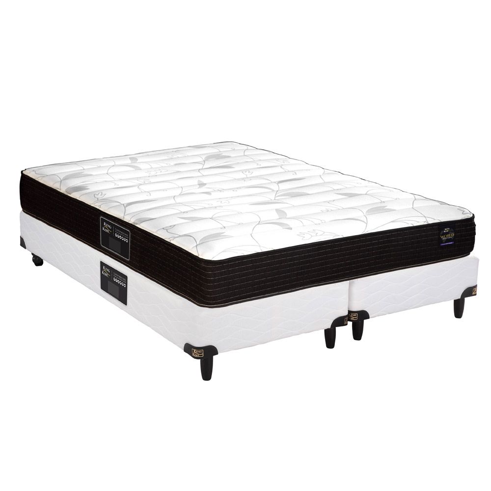 Colchón y Sommier Queen Size King Koil Evolution 160x200 cm