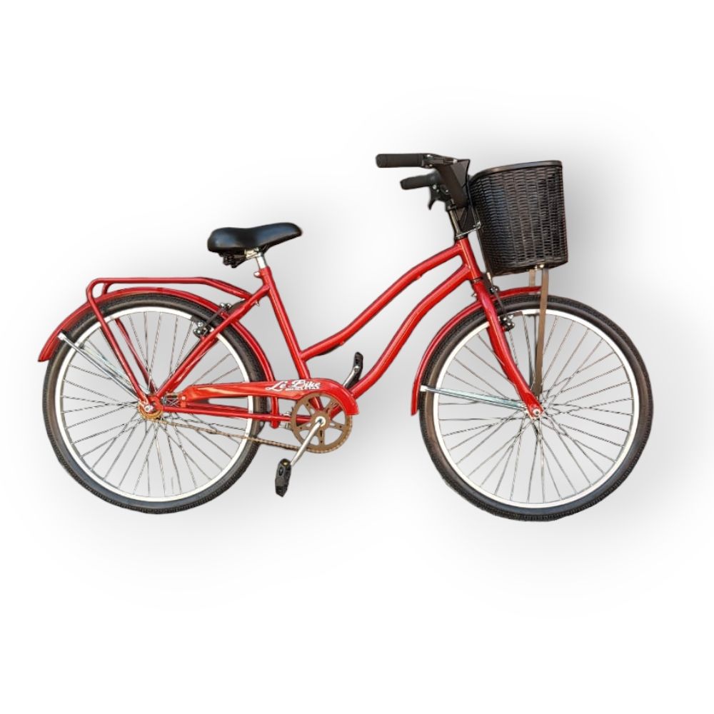 Bicicleta Playera Rodado 26 Mujer Dama Rodado Bicicleta Tipo
