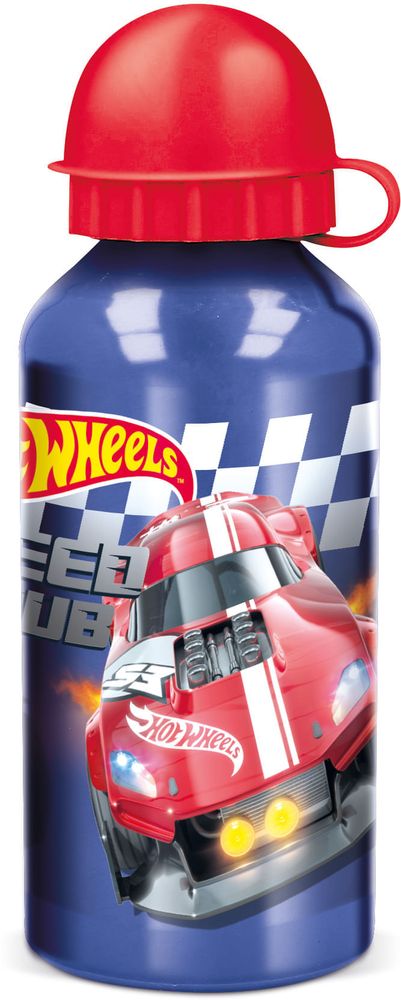 Botella De Aluminio Para Niños - 400ml Con Diseño De Kuromi, Libre De BPA, Ideal Para Cole O Excursiones