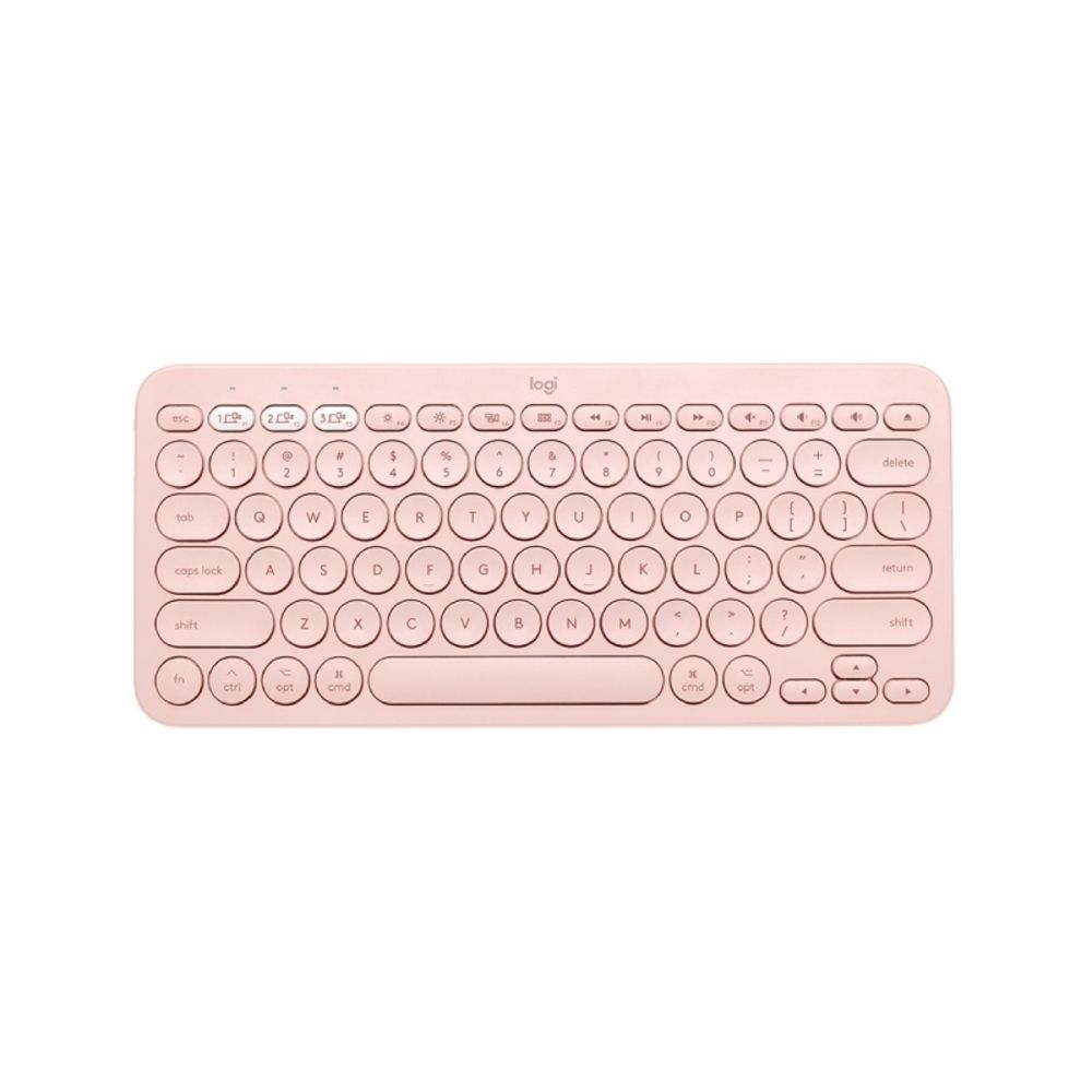 Teclado Logitech K380 Multi-devise Bluetooth Rosa (pn920-009594)