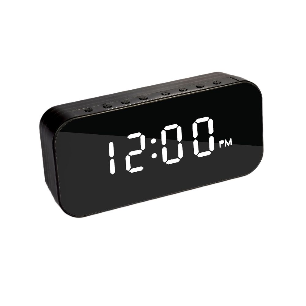 Parlante Radio Portatil Despertador Alarma Bluetooth Reloj