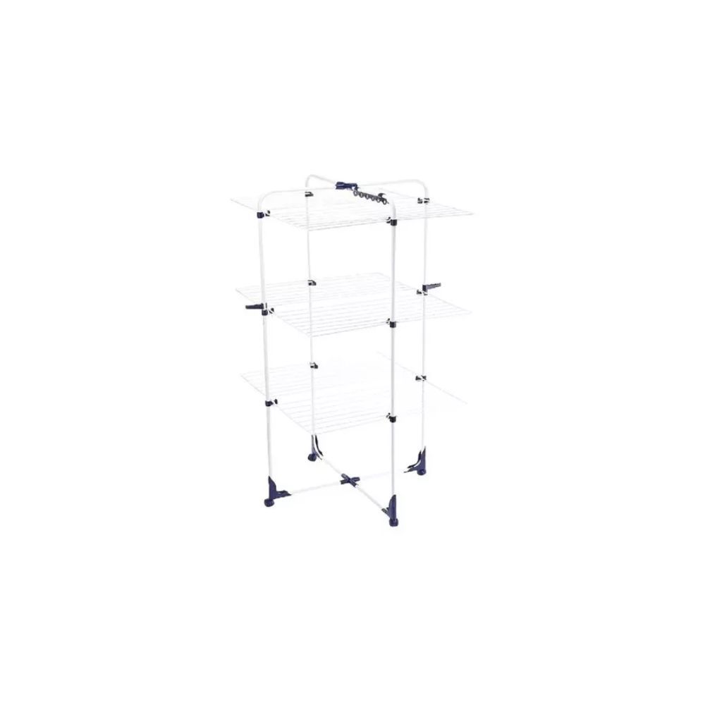 Tender Leifheit Alto Inox Int/ext 34m Secado Con Ruedas