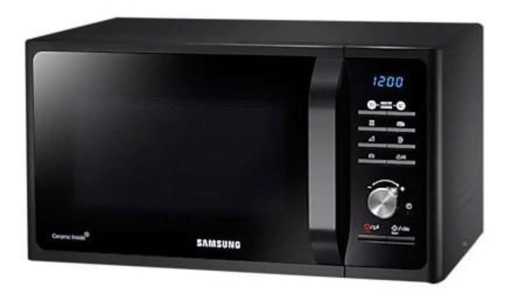 Microondas Samsung C/grill De Interior 23l Black