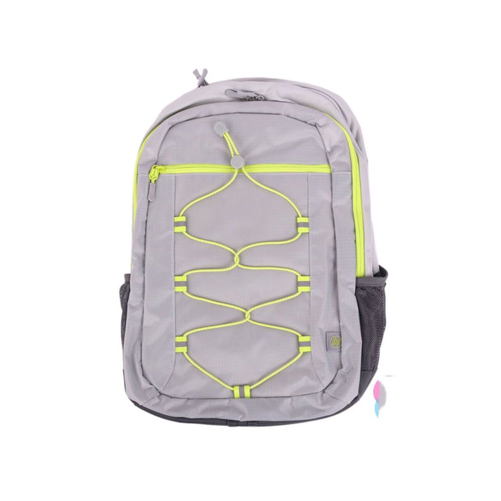 Mochila HP 15 6Pulgadas Active Backpack Grey 1LU23AA