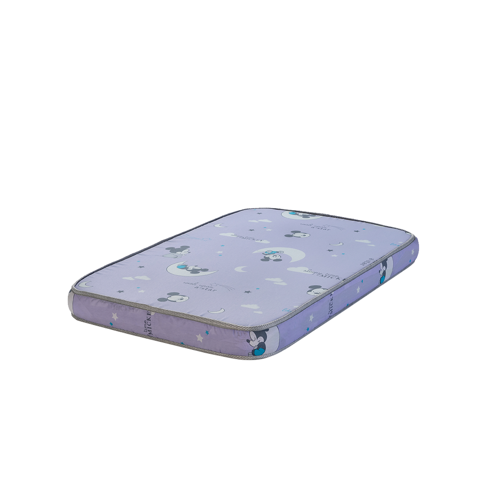 Set Letto Bambini Mickey - Copripiumino 100x140 Cm + Federa 40x60 Cm, Blu, 100% Cotone - Foto 3