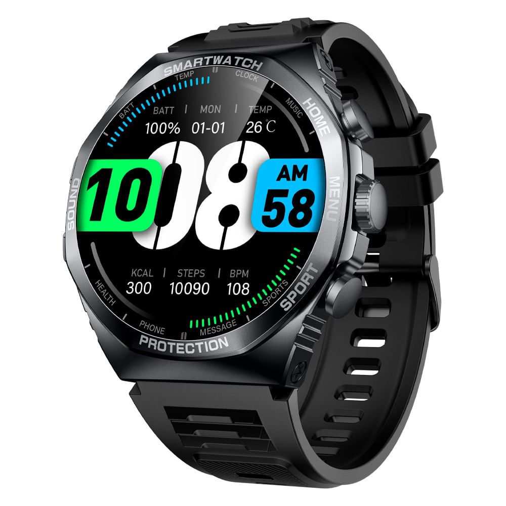 Reloj Smartwatch Gadnic Inteligente Función Llamada Pantalla táctil