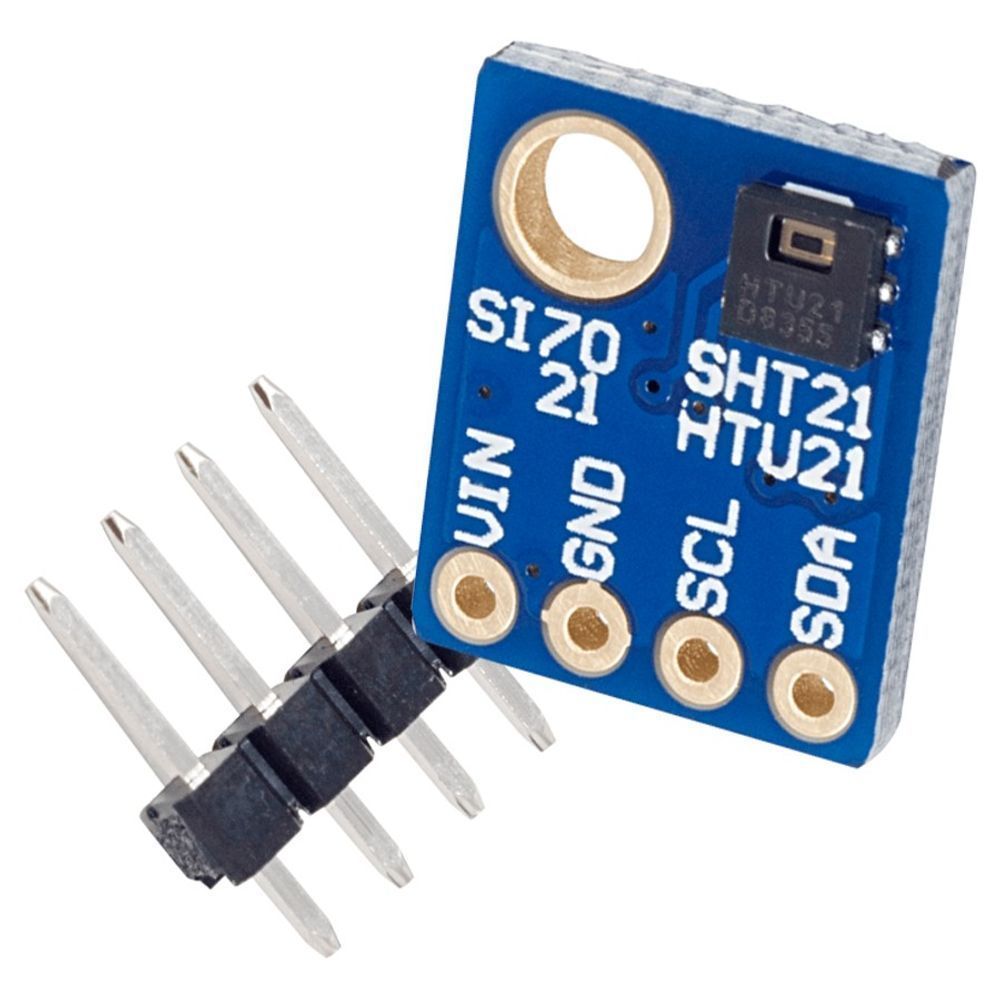 Sensor De Humedad Y Temperatura HTU21D