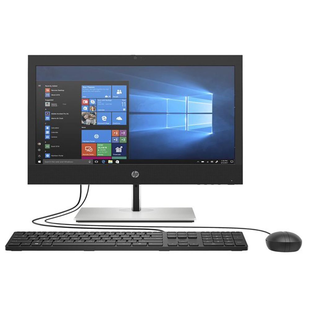 thumbnail image 2 of Refurbished HP ProOne 600 G3 21.5" All-in-One Desktop – I5, 8GB RAM, 256GB SSD, Win10 Home 2 of 5