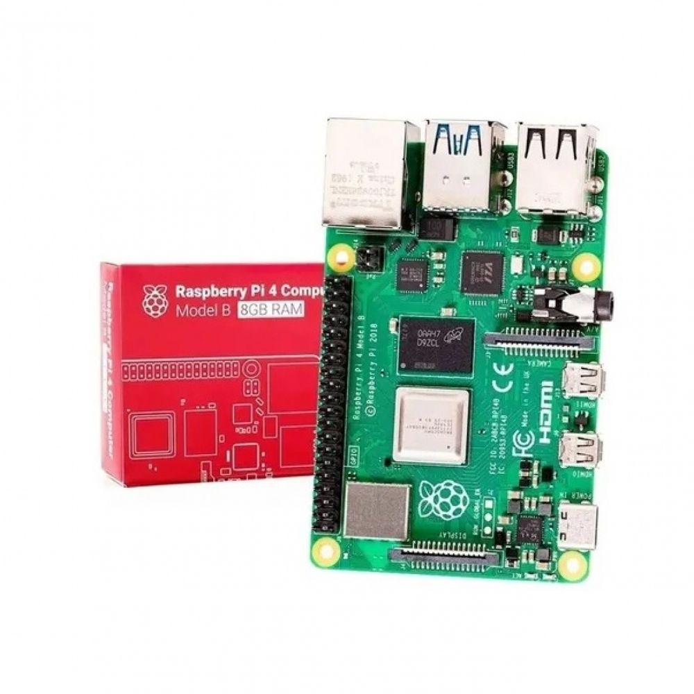 Raspberry Pi 4 Model B 8gb Ram Element14 Original Pi4