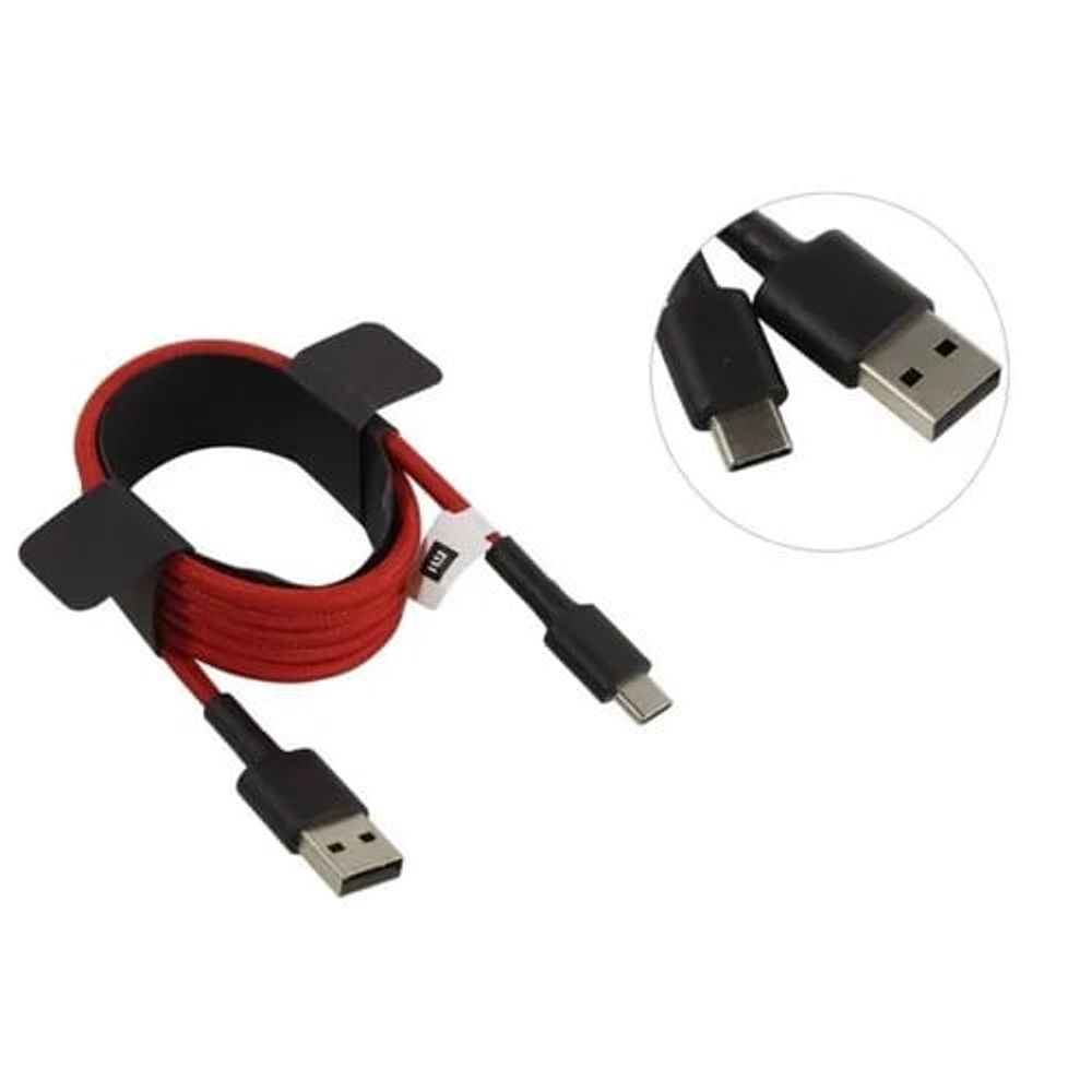 Cable Usb Tipo C Trenzado Xiaomi Mi Braided Typec 1 Metro