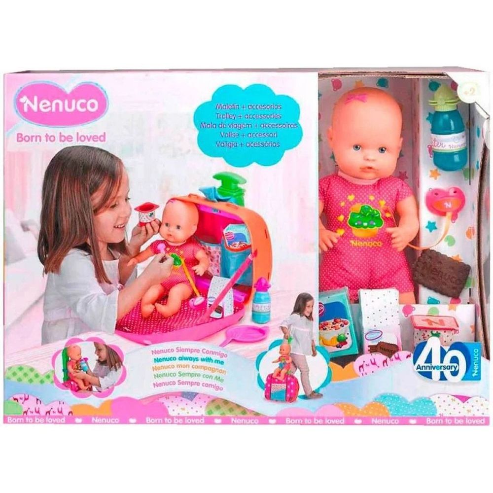 Muñeca Bebe Nenuco Siempre Conmigo Bebote