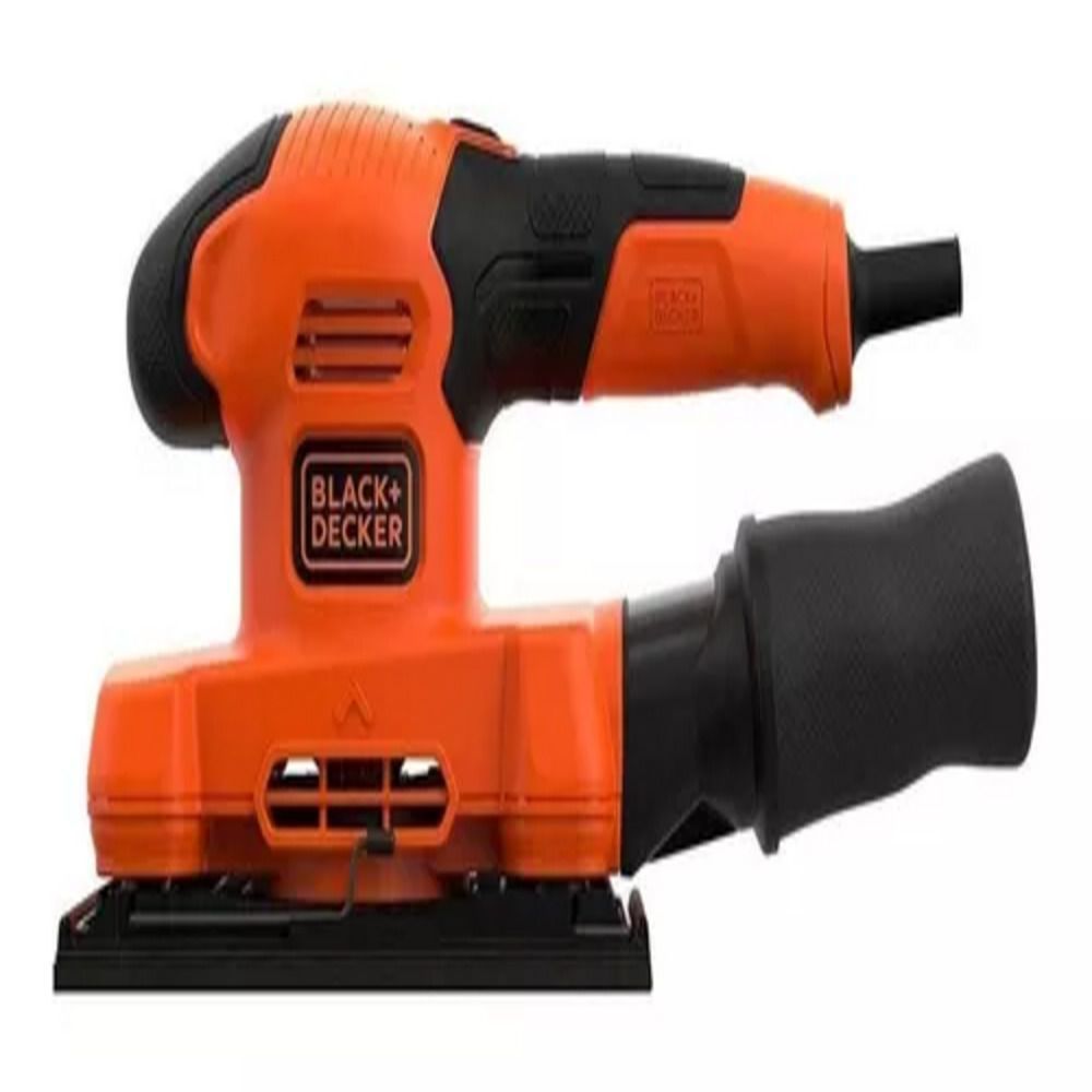 Black & Decker Bew220-qs Orbital Sander 150W Orange