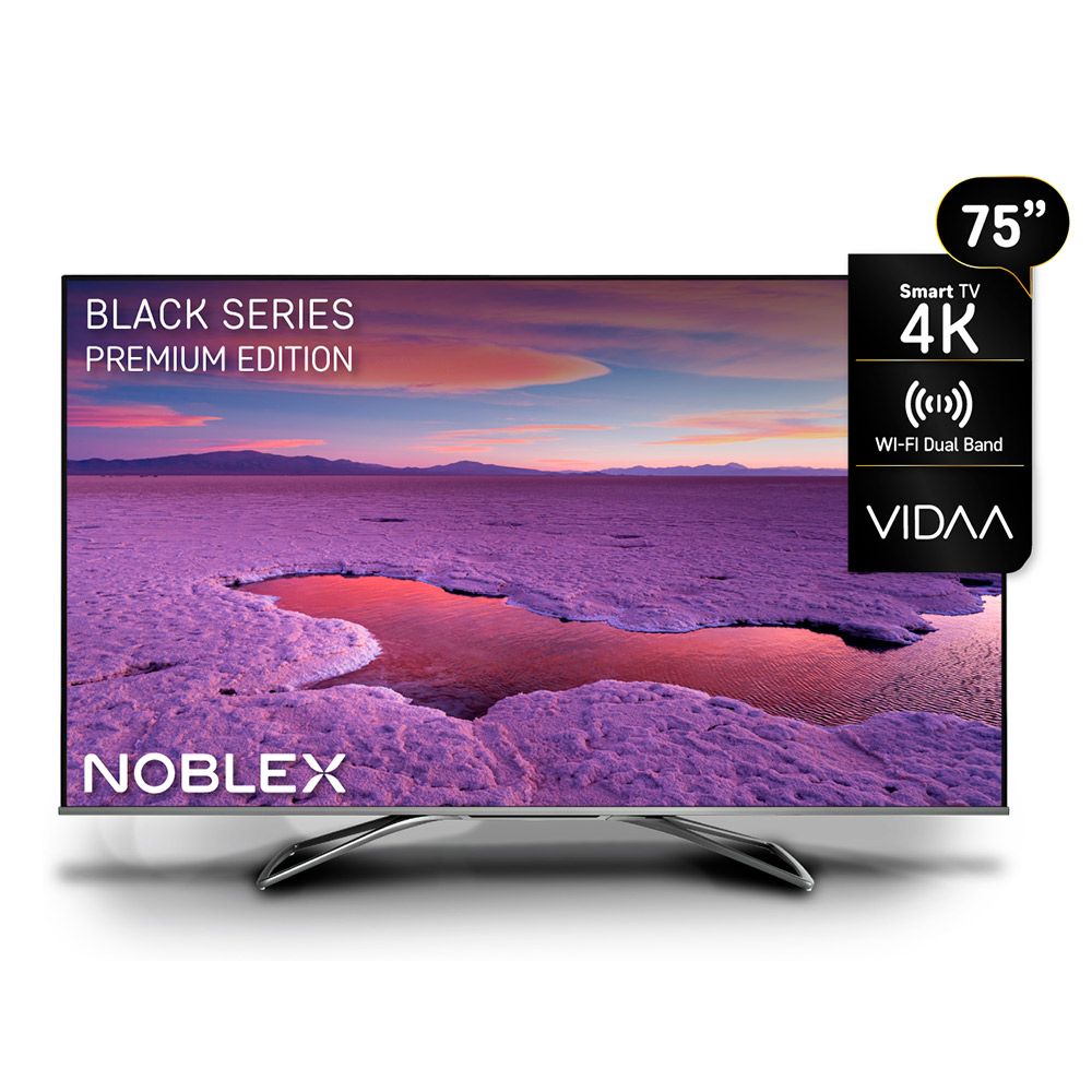 Smart TV 75 4K UHD QLED Noblex DK75X9500