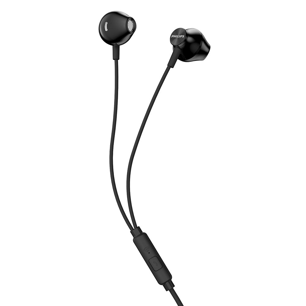 AURICULAR PHILIPS OVER EAR TAH4105BK/00 NEGRO MIC, CABLE 1.2MP