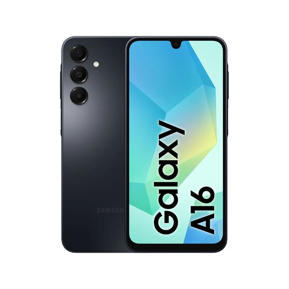Celular Samsung Galaxy A16 4 Gb Ram 128 Gb Memoria Black Negro celular-samsung-galaxy-a16-4-gb-ram-128-gb-memoria-black-negro