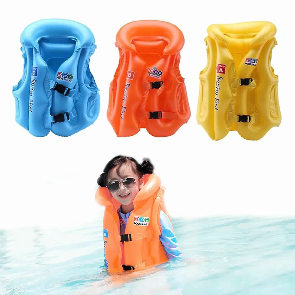 Salvavidas Inflable Chaleco salvavidas inflable 40cm IN05 AZUL