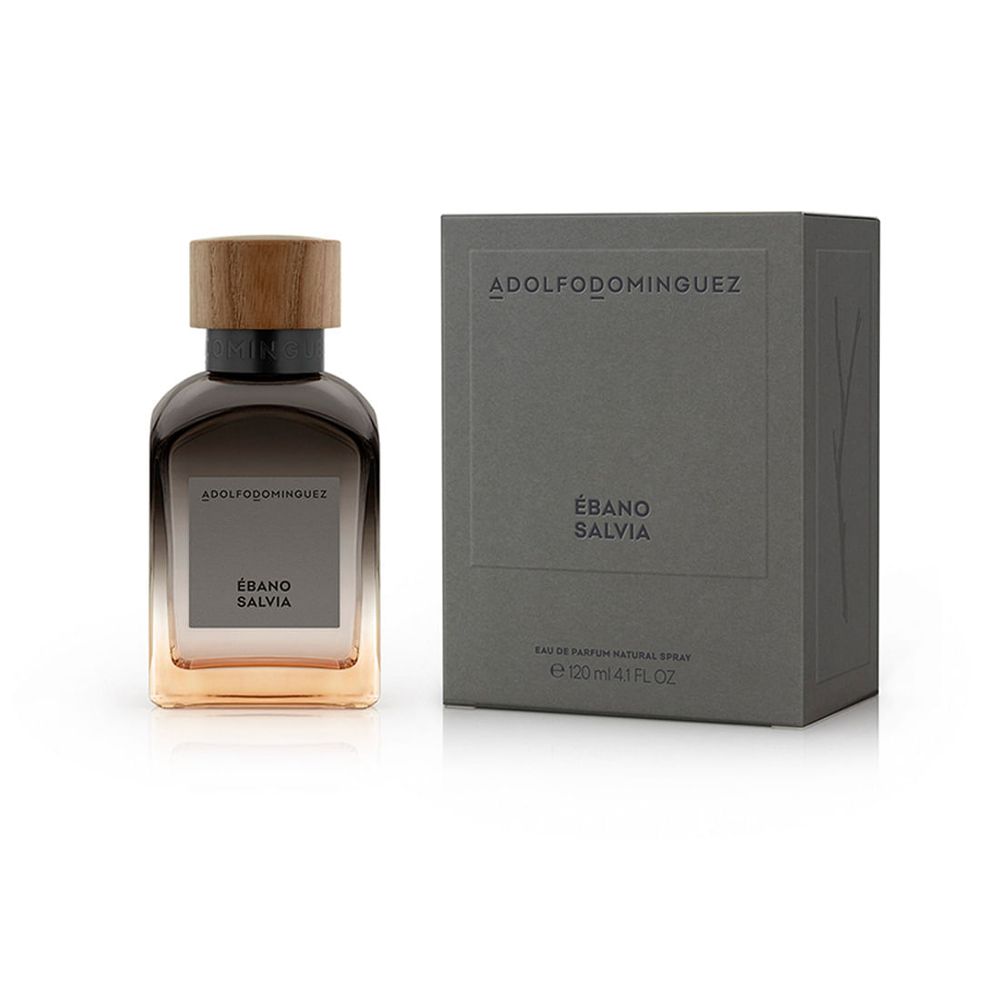 Men's Perfume Adolfo Dominguez Ébano Salvia EDP 200 ml main image 1